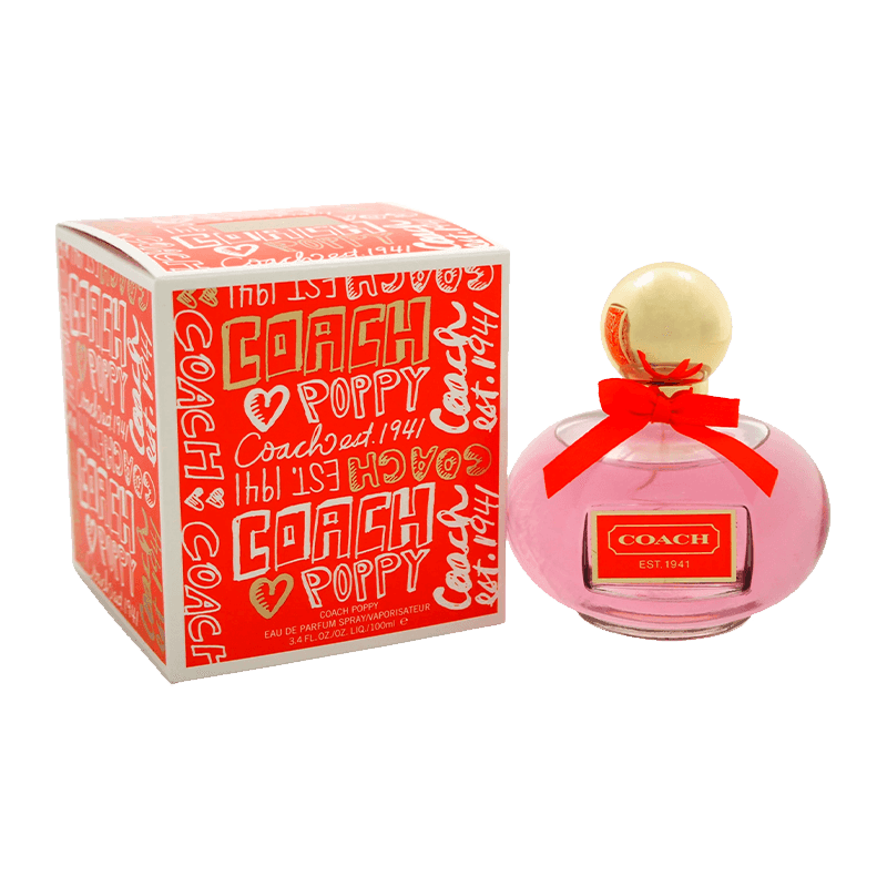 Perfume Mujer Coach Poppy 100ml - Perfume - Innovacell Perfume Mujer Coach Poppy 100ml - Perfume - Innovacell